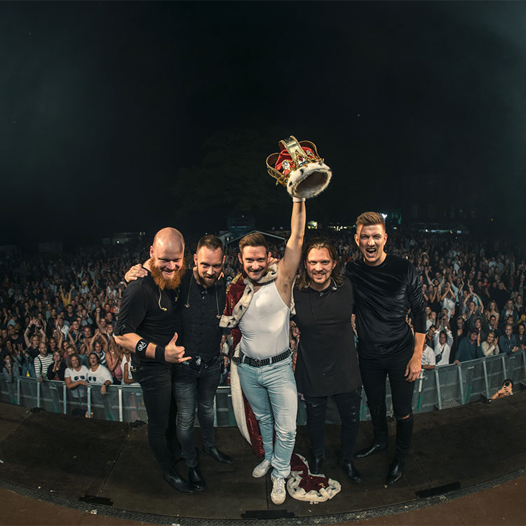 QUEEN MACHINE Dänische Queen TributeBand myticket.de